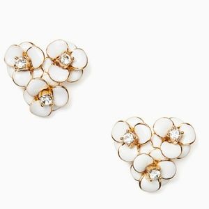 NWT Kate Spade Flower Cluster Studs